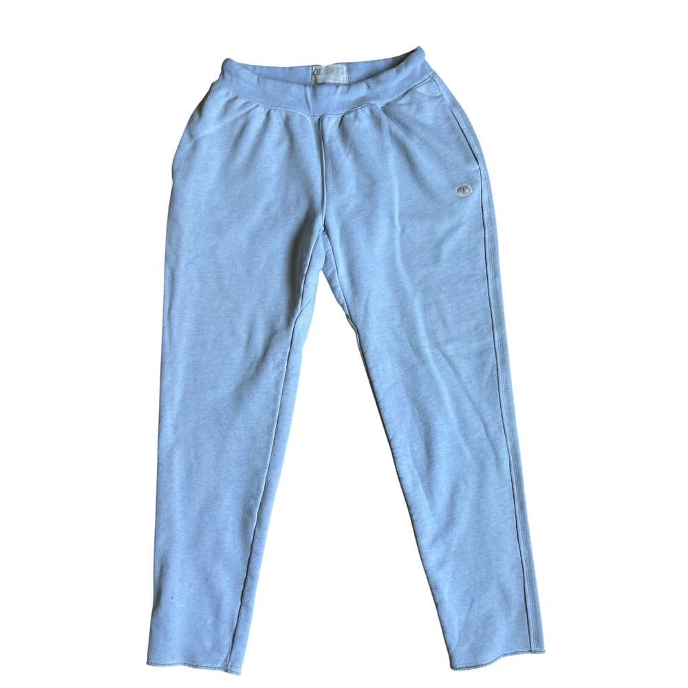 Champion Reverse Weave Natural State Grey Sweatpants Joggers Large